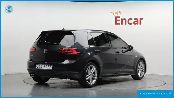 VOLKSWAGEN GOLF 2.0 GTD