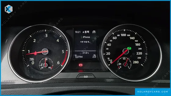 VOLKSWAGEN GOLF 2.0 GTD