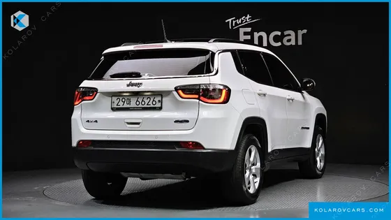 JEEP COMPASS 2.4 LONGITUDE AWD