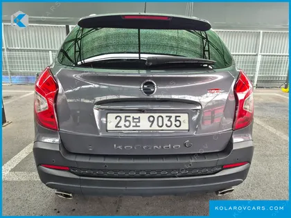 KGM - SSANGYONG KORANDO 2.2 DX 4WD