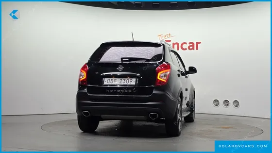 KGM - SSANGYONG KORANDO 2.2 RX 2WD