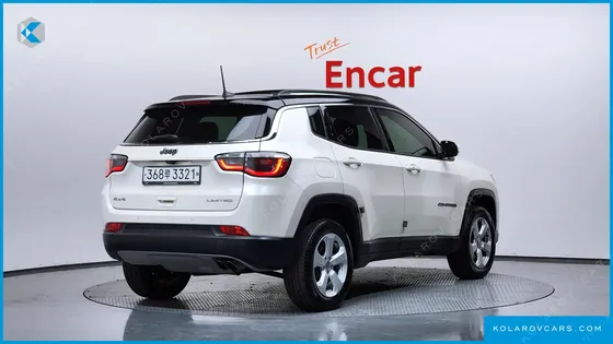 JEEP COMPASS 2.4 LIMITIED AWD