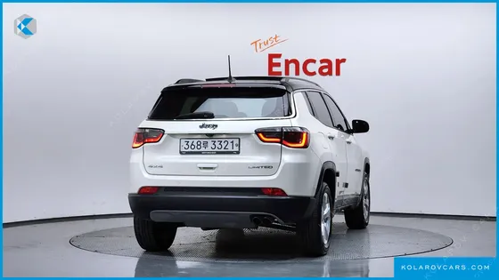 JEEP COMPASS 2.4 LIMITIED AWD