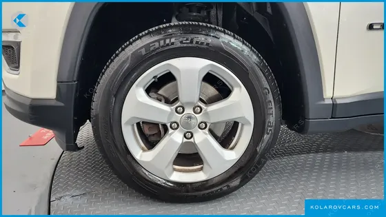 JEEP COMPASS 2.4 LIMITIED AWD