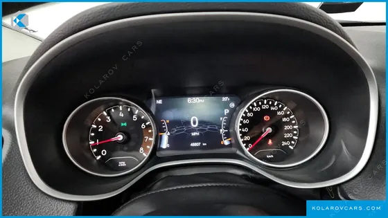 JEEP COMPASS 2.4 LIMITIED AWD