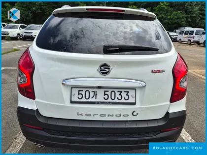 KGM - SSANGYONG KORANDO 2.2 RX 4WD