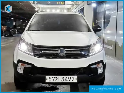 KGM - SSANGYONG KORANDO 2.2 EXTREME 4WD
