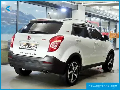 KGM - SSANGYONG KORANDO 2.2 EXTREME 4WD