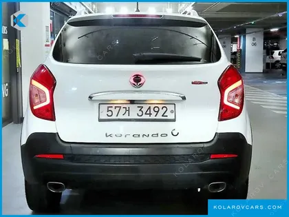 KGM - SSANGYONG KORANDO 2.2 EXTREME 4WD