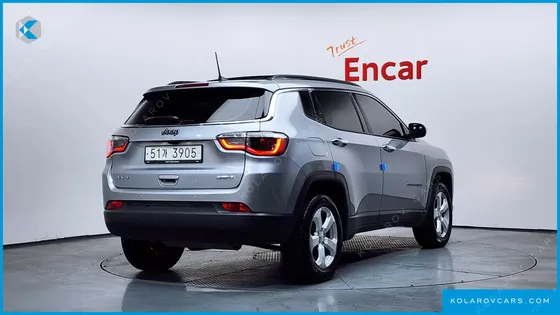 JEEP COMPASS 2.4 LONGITUDE AWD