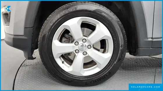 JEEP COMPASS 2.4 LONGITUDE AWD
