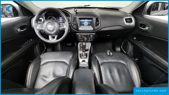 JEEP COMPASS 2.4 LONGITUDE AWD