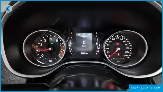 JEEP COMPASS 2.4 LONGITUDE AWD