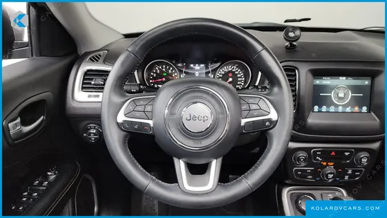 JEEP COMPASS 2.4 LONGITUDE AWD
