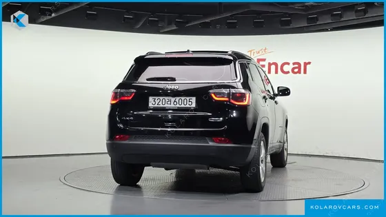 JEEP COMPASS 2.4 LONGITUDE AWD