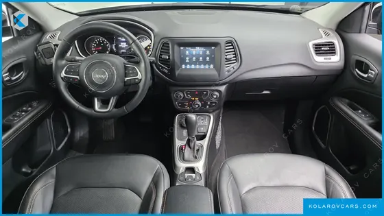 JEEP COMPASS 2.4 LONGITUDE AWD