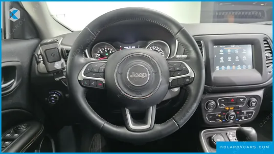 JEEP COMPASS 2.4 LONGITUDE AWD