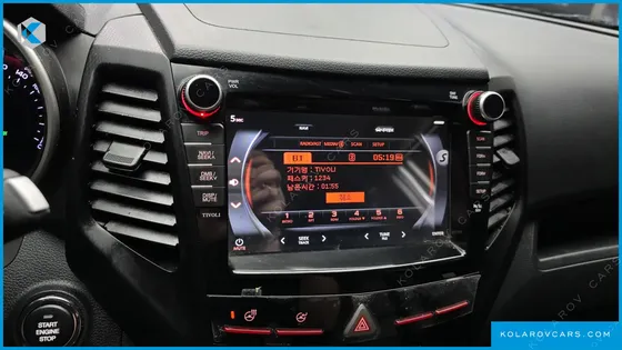 KGM - SSANGYONG TIVOLI 1.6 IX 2WD