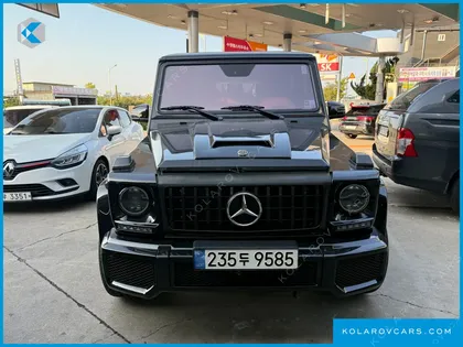 MERCEDES G-CLASS G63 AMG