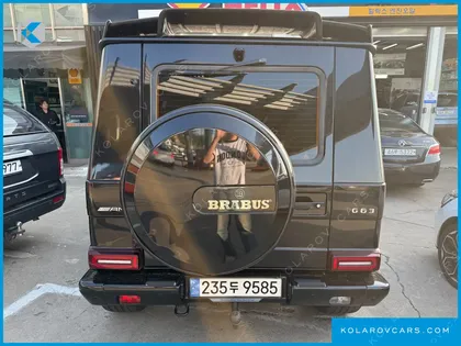 MERCEDES G-CLASS G63 AMG