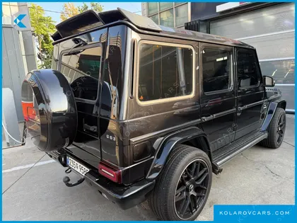 MERCEDES G-CLASS G63 AMG