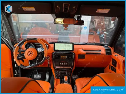 MERCEDES G-CLASS G63 AMG
