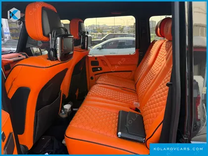 MERCEDES G-CLASS G63 AMG