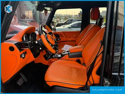 MERCEDES G-CLASS G63 AMG