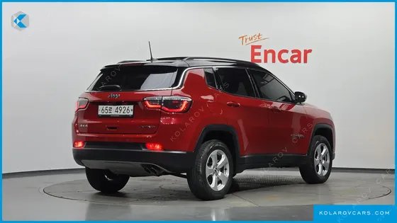 JEEP COMPASS 2.4 LIMITIED AWD