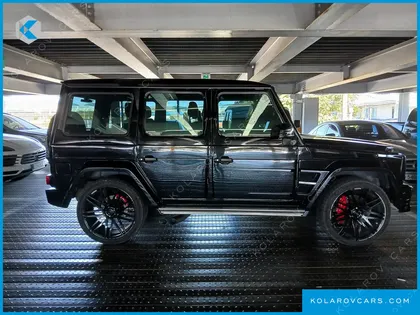 MERCEDES G-CLASS G63 AMG