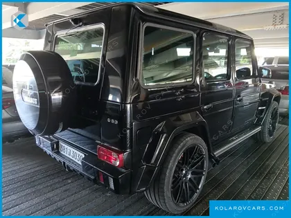 MERCEDES G-CLASS G63 AMG