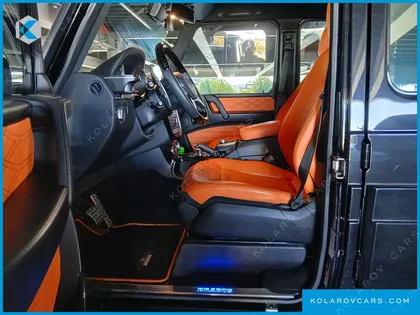 MERCEDES G-CLASS G63 AMG