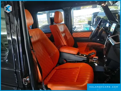 MERCEDES G-CLASS G63 AMG