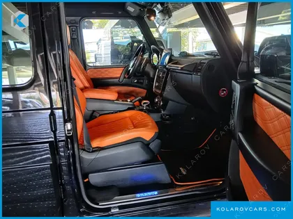 MERCEDES G-CLASS G63 AMG