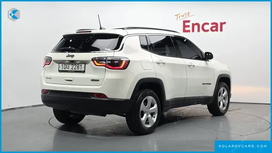 JEEP COMPASS 2.4 LONGITUDE AWD