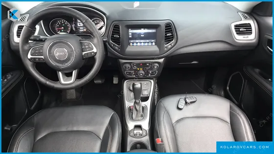 JEEP COMPASS 2.4 LONGITUDE AWD