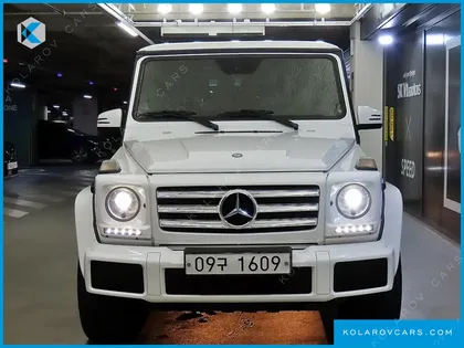 MERCEDES G-CLASS G350 D SPORT PACKAGE