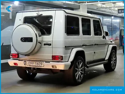 MERCEDES G-CLASS G350 D SPORT PACKAGE