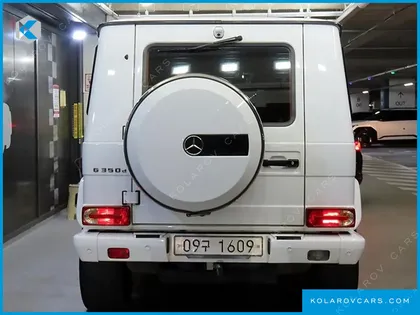 MERCEDES G-CLASS G350 D SPORT PACKAGE