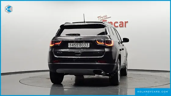 JEEP COMPASS 2.4 LIMITIED AWD