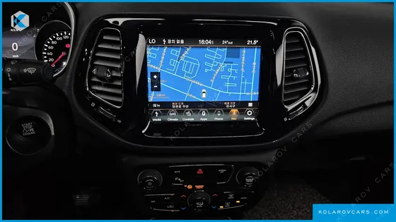 JEEP COMPASS 2.4 LIMITIED AWD