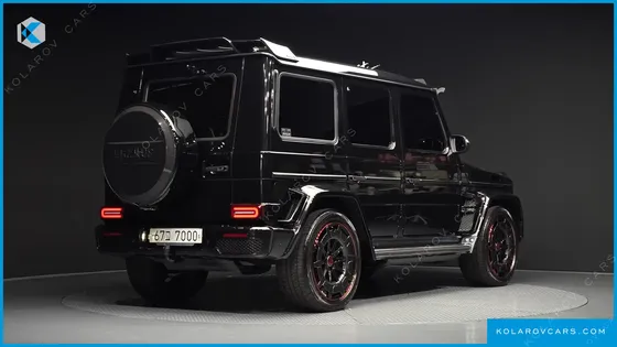 MERCEDES G-CLASS G350 BLUETEC