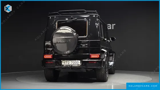 MERCEDES G-CLASS G350 BLUETEC