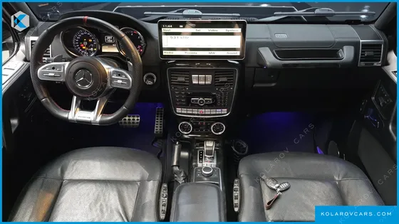 MERCEDES G-CLASS G350 BLUETEC