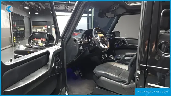 MERCEDES G-CLASS G350 BLUETEC