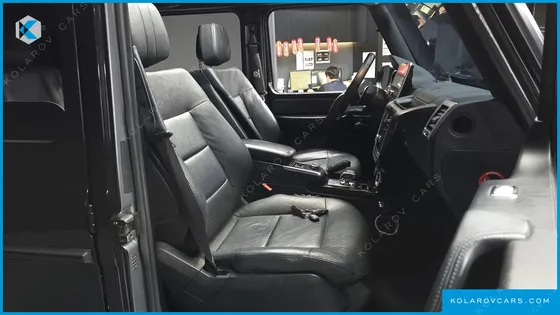 MERCEDES G-CLASS G350 BLUETEC