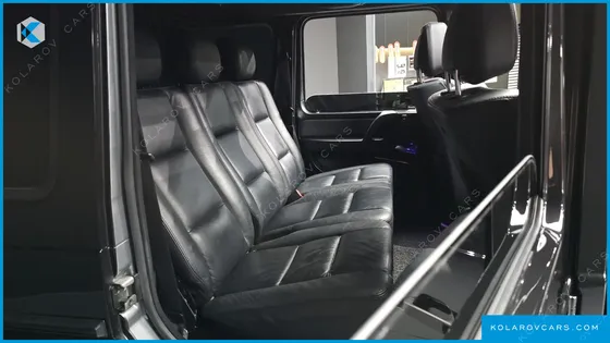 MERCEDES G-CLASS G350 BLUETEC