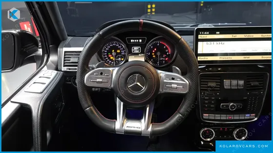 MERCEDES G-CLASS G350 BLUETEC