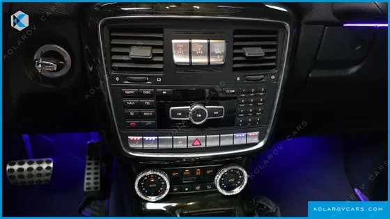 MERCEDES G-CLASS G350 BLUETEC