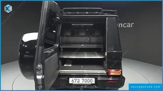 MERCEDES G-CLASS G350 BLUETEC